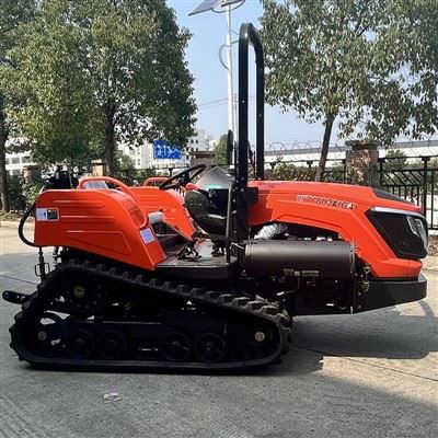 Kerti traktor lánctalpas