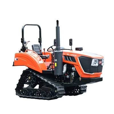 Lánctalpas traktor