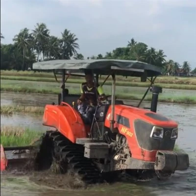 Teljes lánctalpas traktor