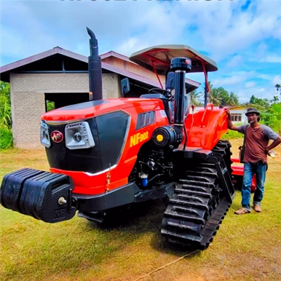 Lánctalpas traktor